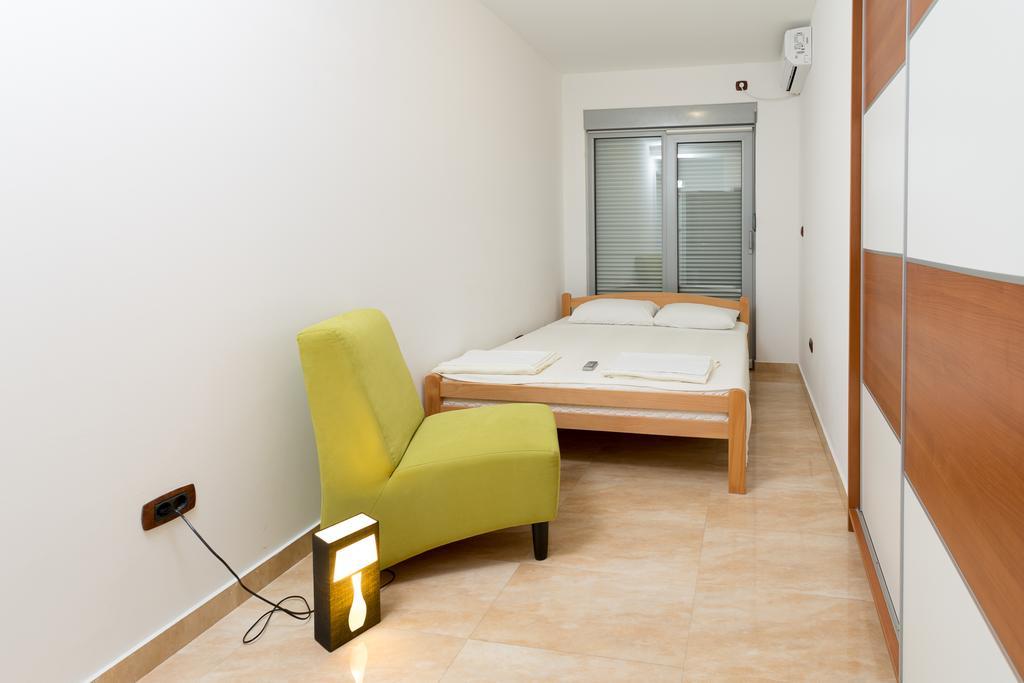 Adriatic Raf Apartments Budva Eksteriør bilde