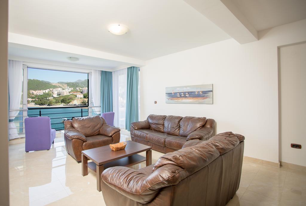 Adriatic Raf Apartments Budva Eksteriør bilde
